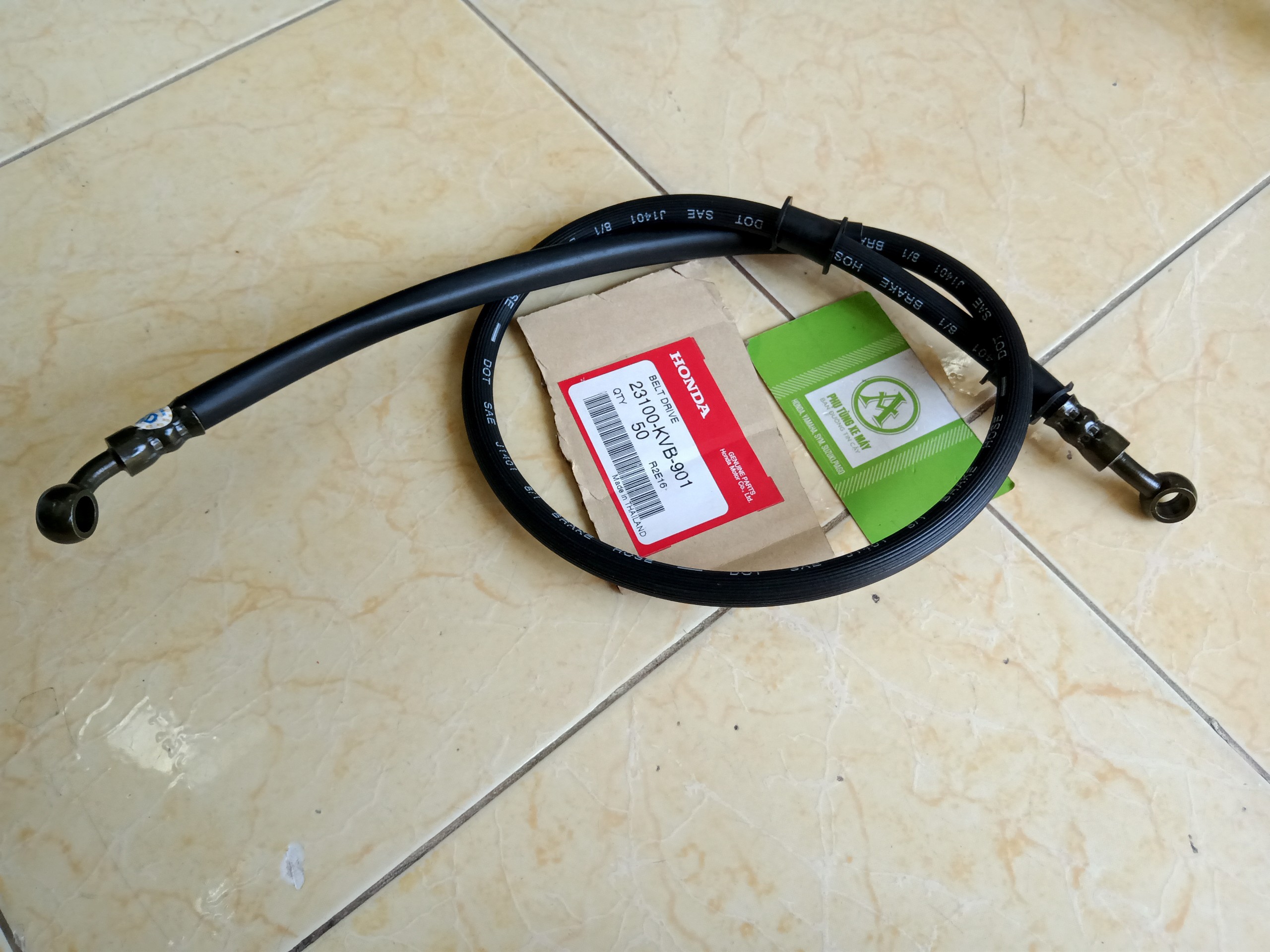 1 Dây phanh dầu xe máy ( giá 1 cái ) 90 cm