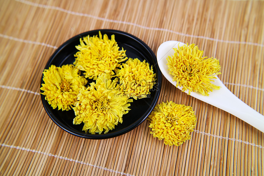Trà hoa cúc vàng sấy gói 20 gram