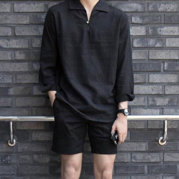 QUẦN SHORT THUN - QUẦN THUN NAM