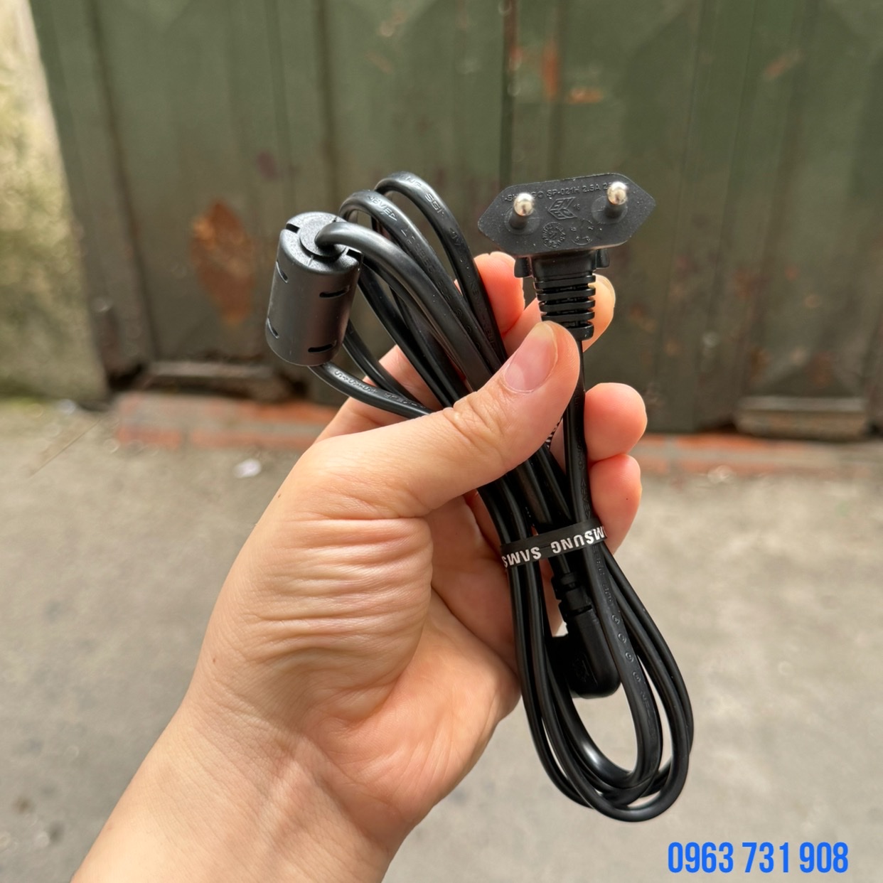 Dây Nguồn Tivi Samsung 2 Lỗ