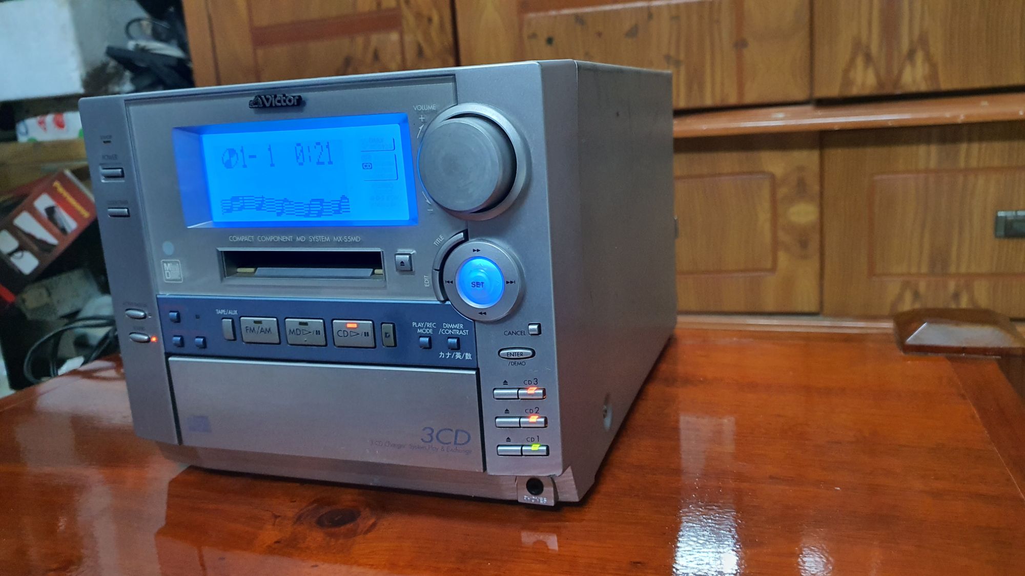 Cục dàn victor MXS5MD
