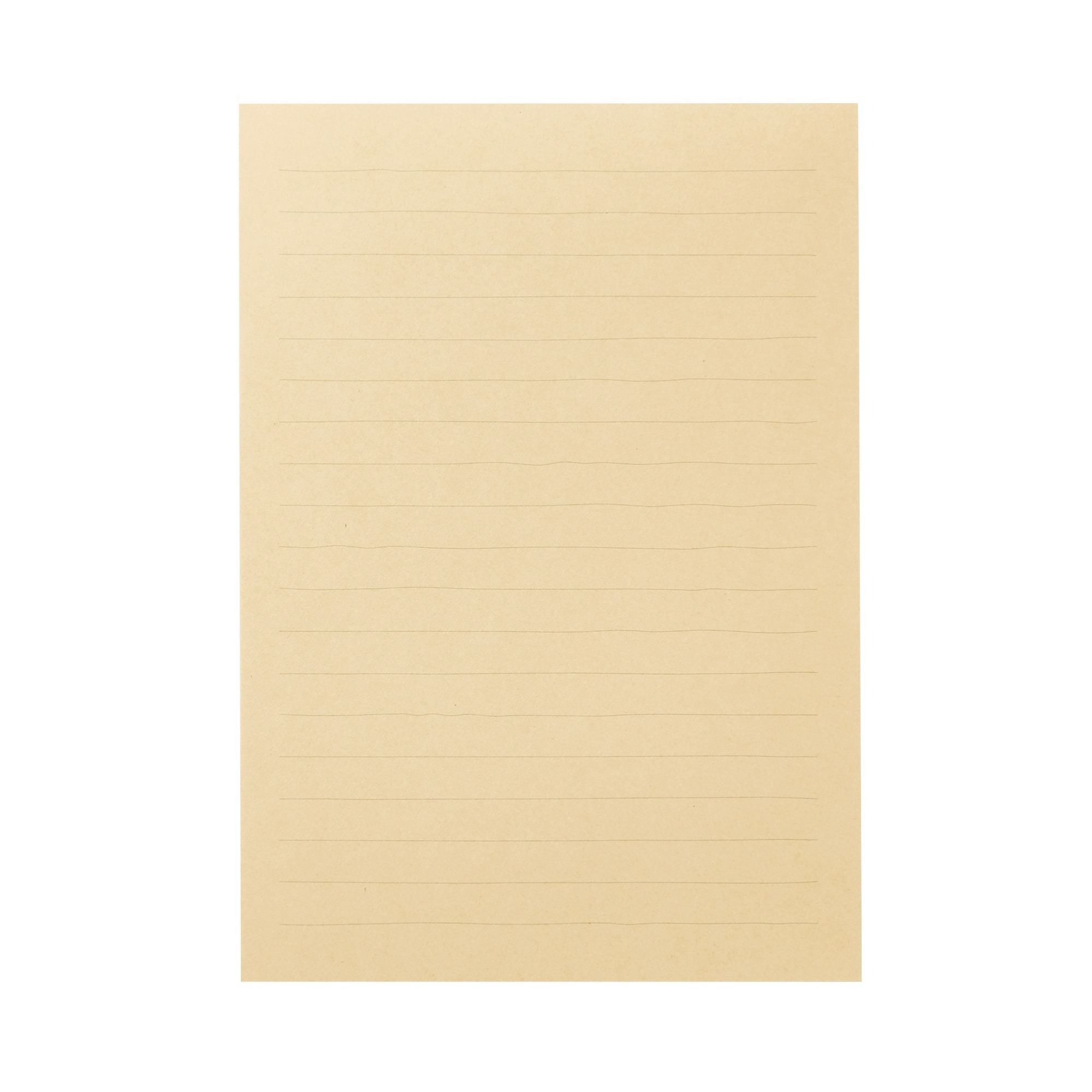 Giấy Viết Thư A5 - 15 Tờ MUJI