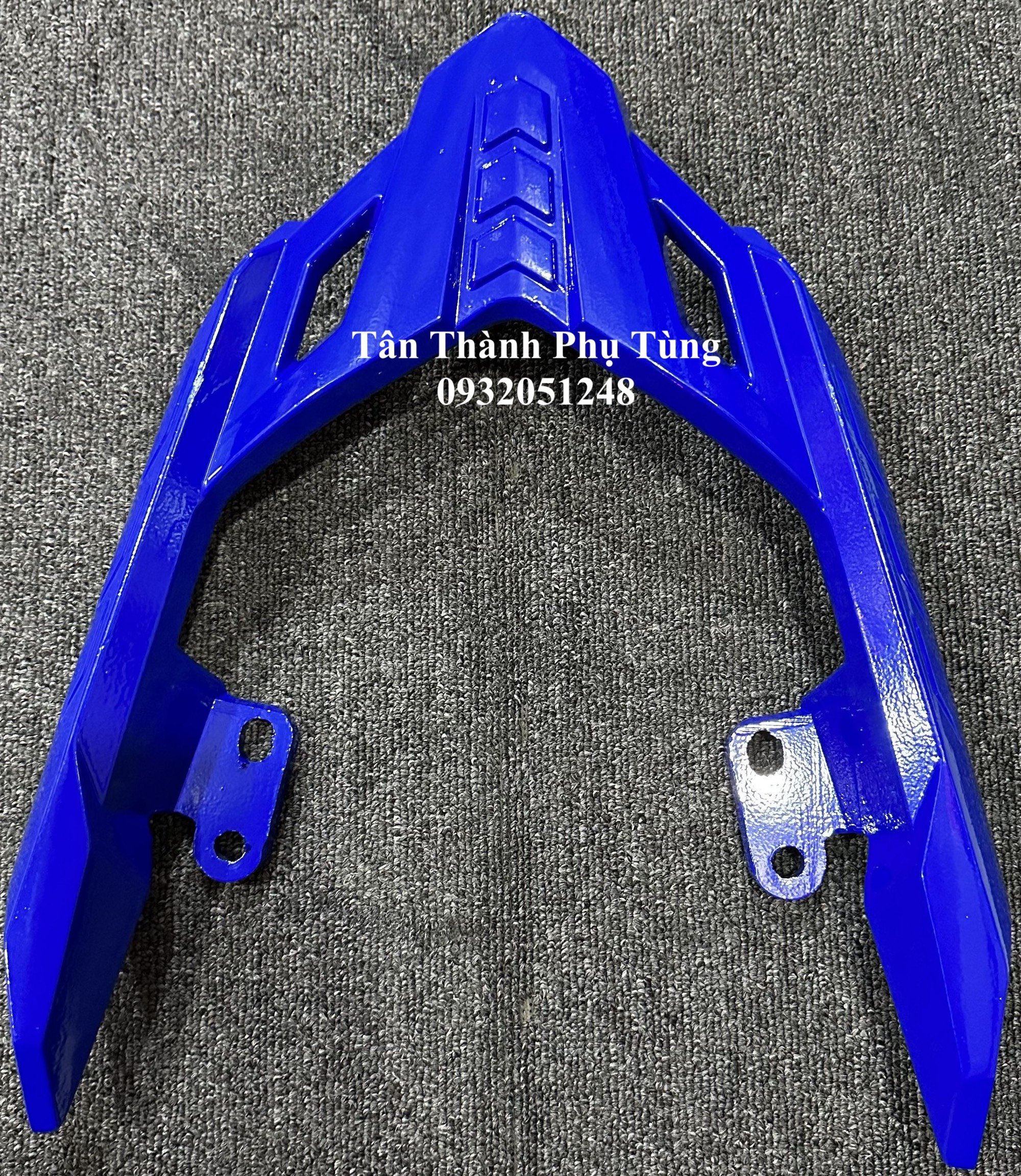Cảng sau nhôm đúc wave a 2017-2019, ws110, rsx fi, wave blade đủ màu ms03