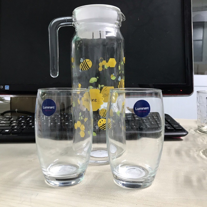 [HCM][Sale nhanh xả kho] Bộ 2 ly thuỷ tinh Luminarc cao cấp