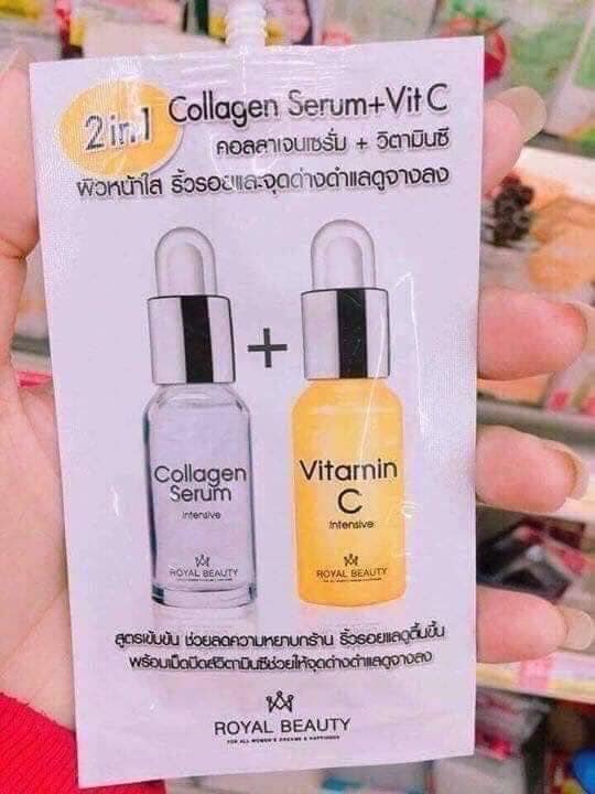COLLAGEN SERUM VIT C Thái Lan