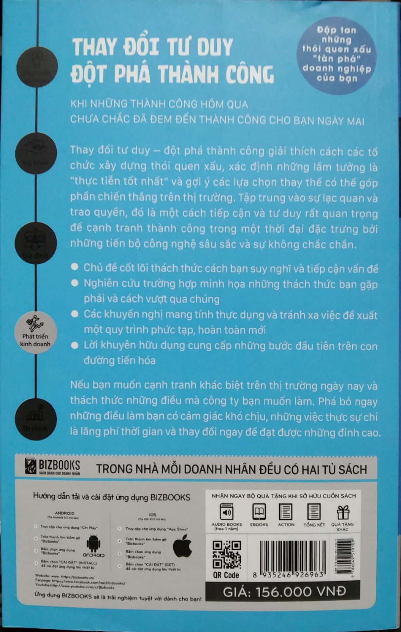 Thay Đổi Tư Duy - Đột Phá Thành Công
