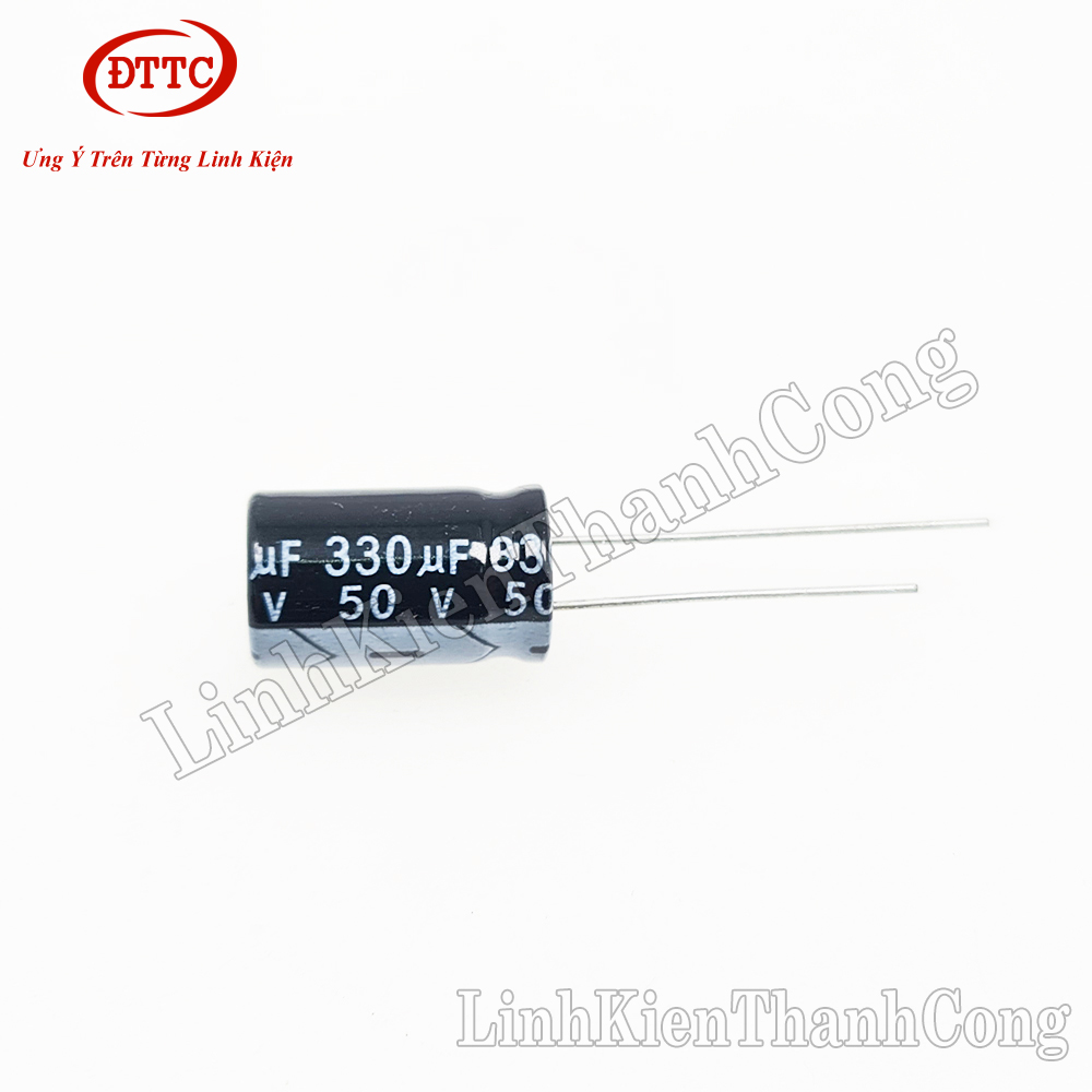 Tụ Hóa 330uF 50V (10x17mm)