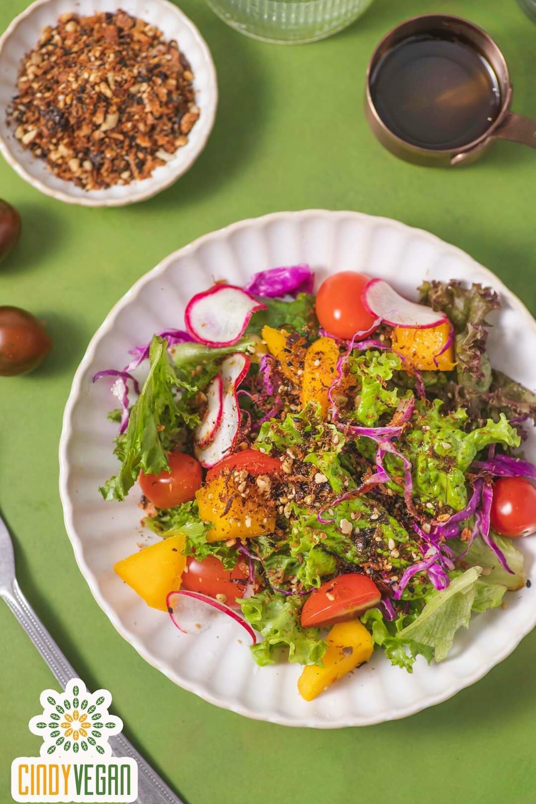 RẮC CƠM NGON NGON ĐỆ NHẤT NẤM 🍄 CINDY VEGAN🍀