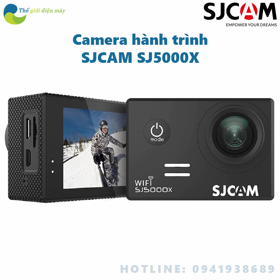 Camera hành trình SJCAM SJ5000X camera hành động SJCAM A5000