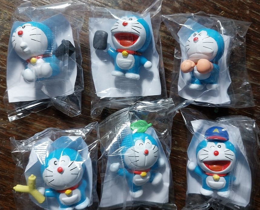 Doraemon Lotte Series 4 Full bộ