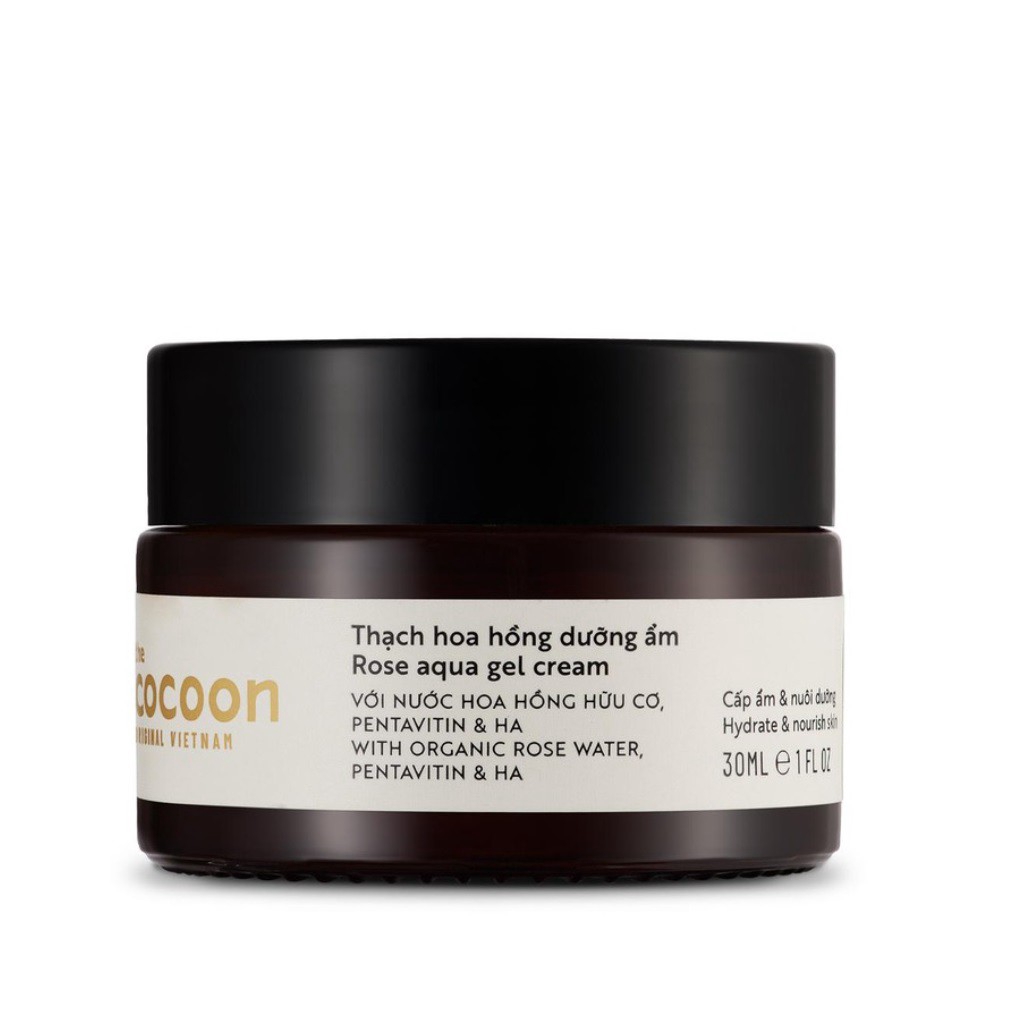 Thạch Hoa Hồng Dưỡng Ẩm Cocoon 30Ml