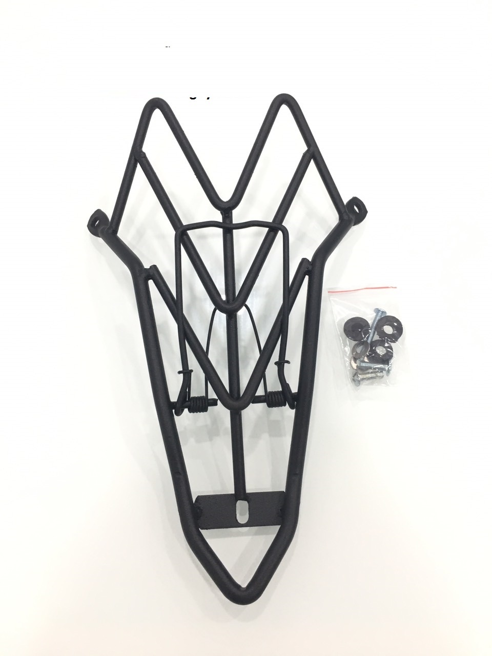 Baga inox sơn titan cho honda sonic
