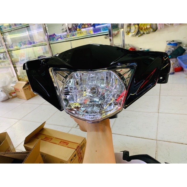 Pha + ốp đèn Exciter Bóng Nhỏ Từ 2006 đến 2010 zin hãng