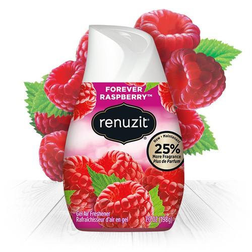Combo 12 Sáp Thơm Phòng Renuzit Forever Raspberry 198g
