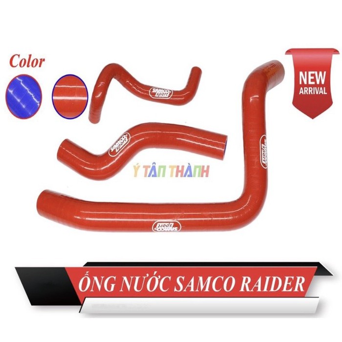 Ống Nước Samco Raider Fi