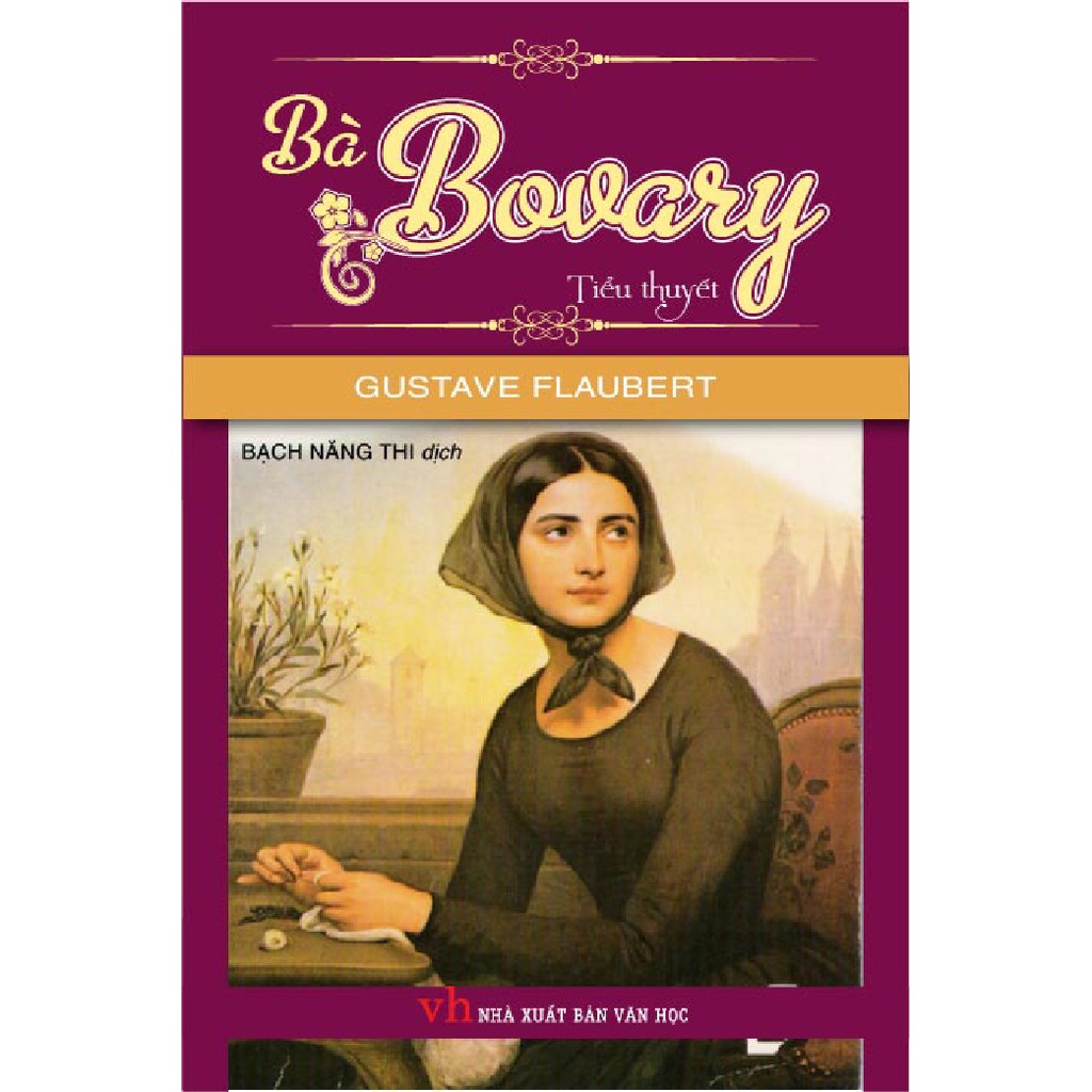 Sách - bà bovary