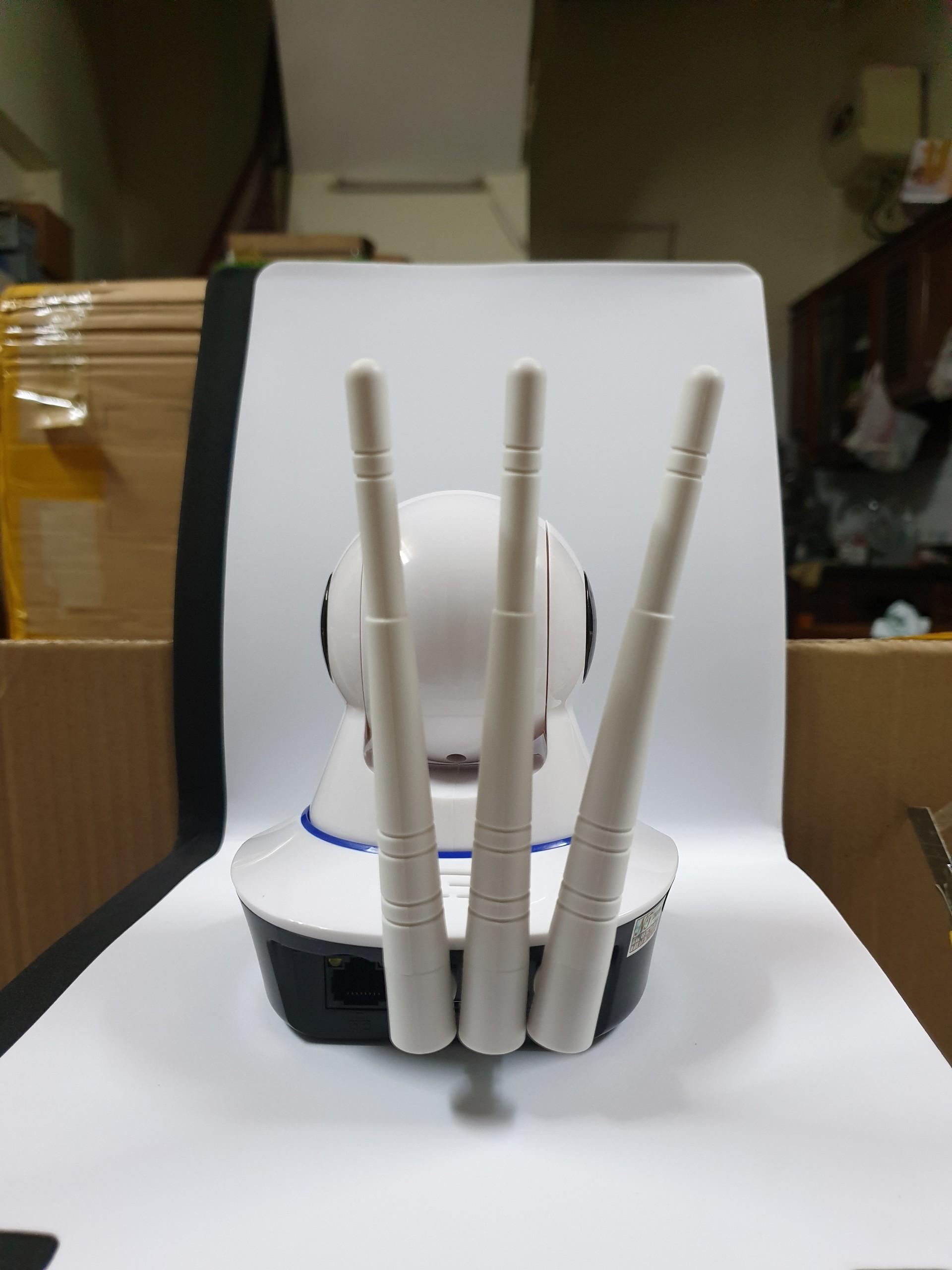 Camera IP Wifi Yoosee 3 Râu -  HD720P