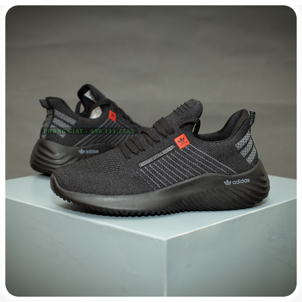 Giày Sneaker Nữ Giày Thể Thao Nữ A30 Màu Đen Full