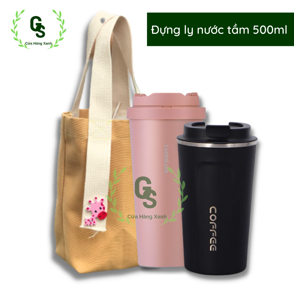 [HCM]Túi Đựng Ly Nước Ly Giữ Nhiệt