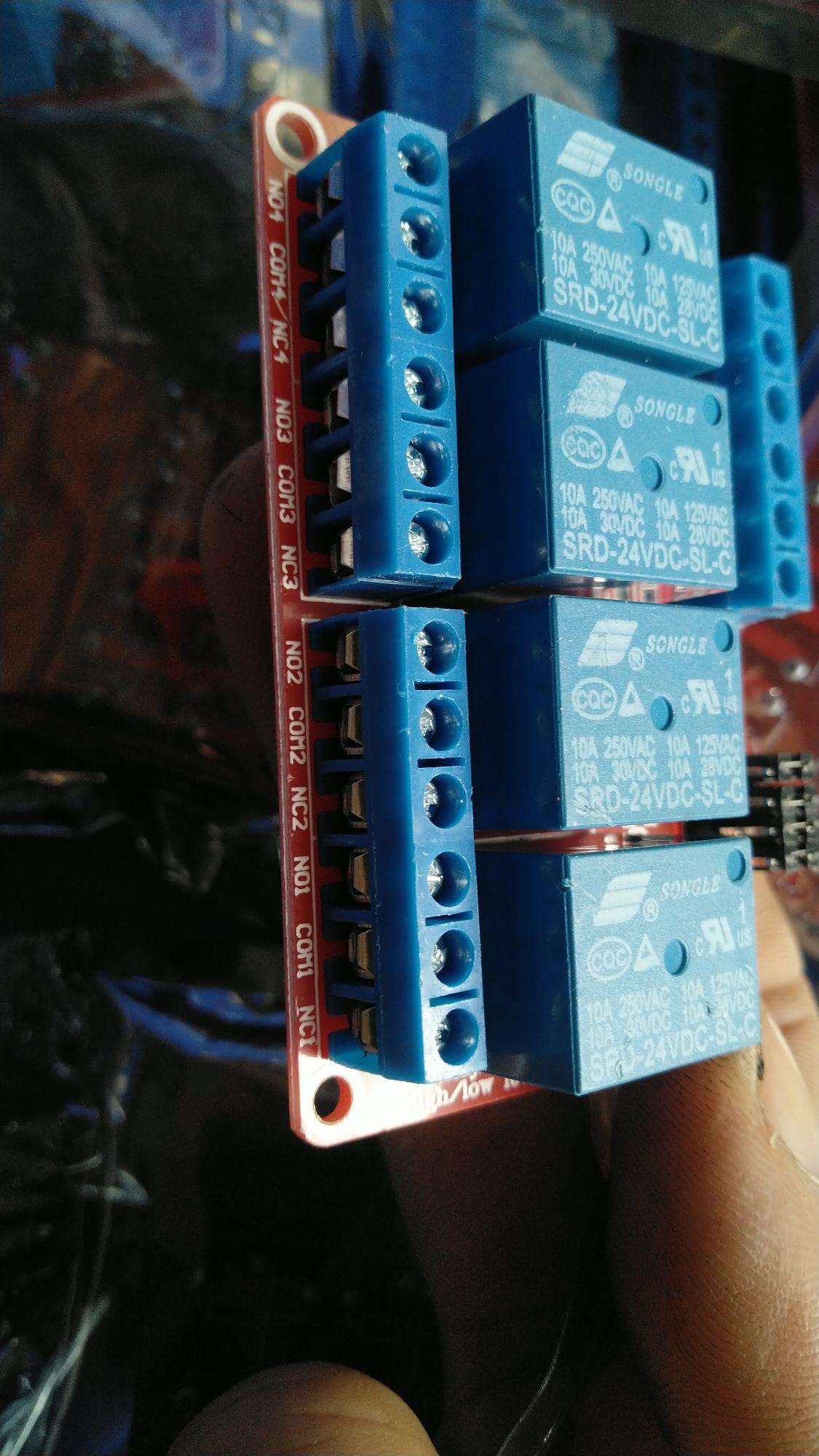[HCM]Module Relay 24V 4 kênh