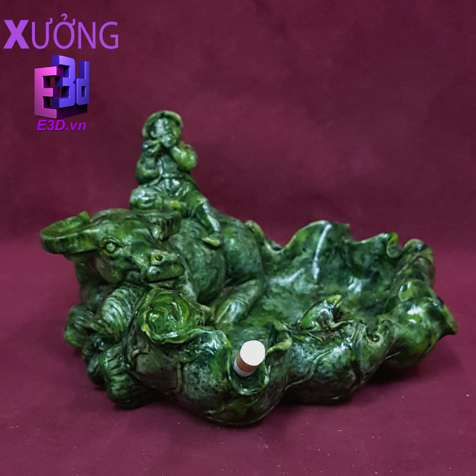 Gạt tàn thuốc con trâu - GT 032