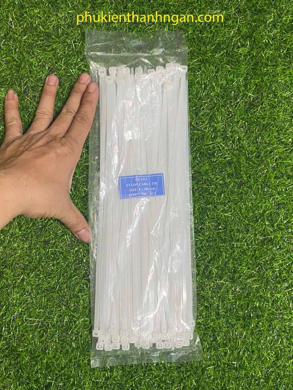 Cáp Rút Nhựa 8x300mm ( 30cm DÀY ) BỊCH 80 SỢI