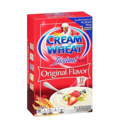 Ngũ cốc ăn liền vị nguyên bản hiệu Cream of wheat 336g