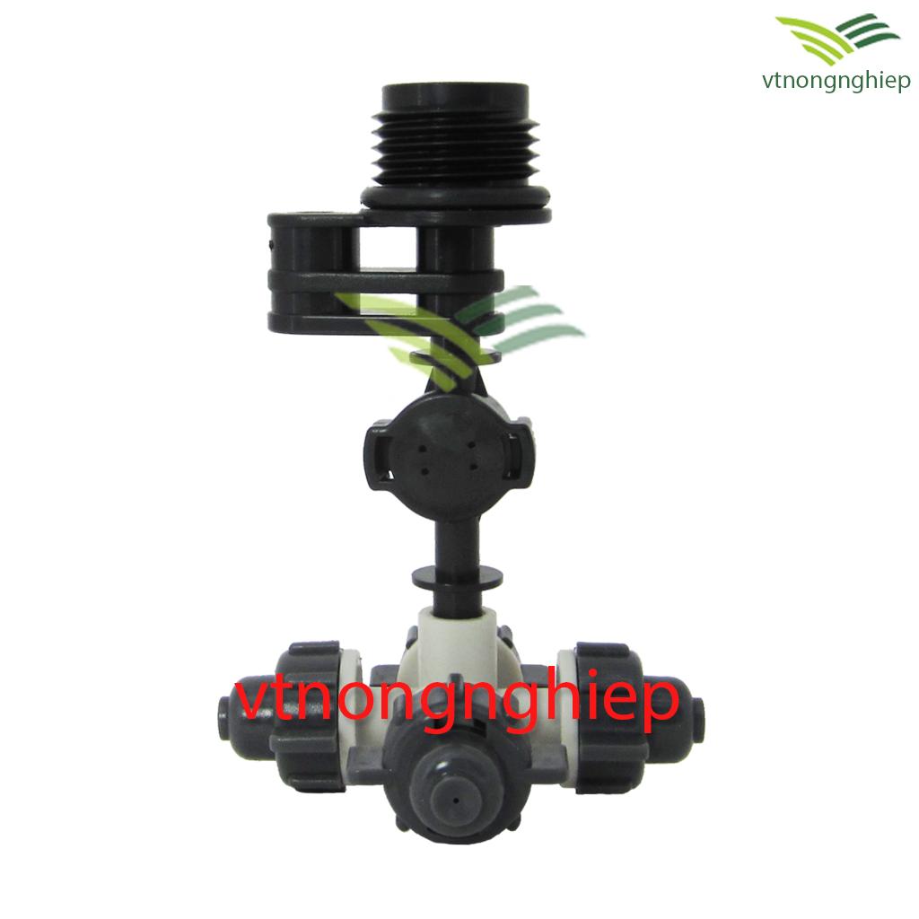 BỘ KIT BÉC PHUN SƯƠNG 4 HƯỚNG