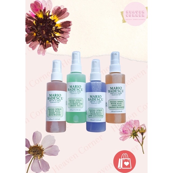 Xịt Khoáng Mario Badescu