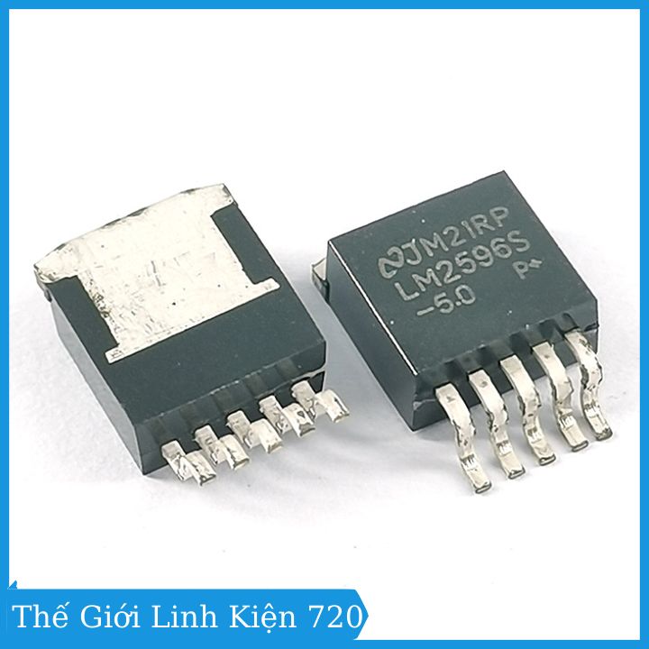 IC Nguồn LM2596S TO263