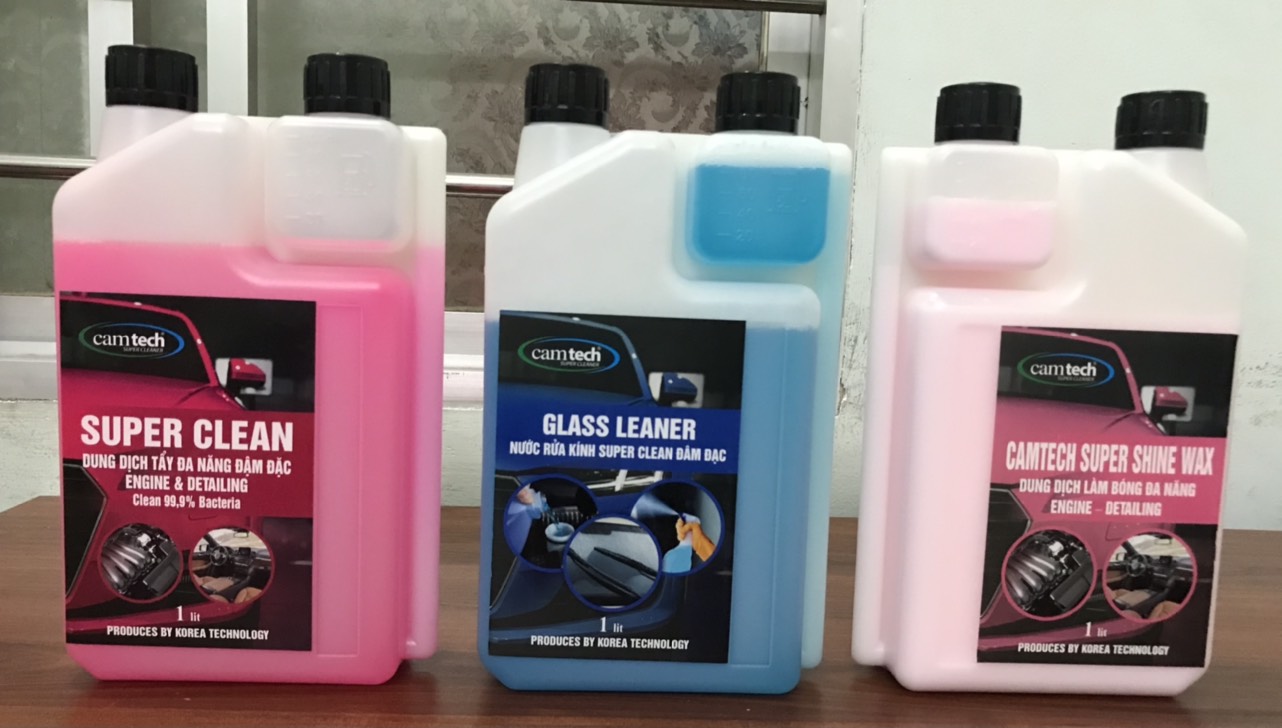 [HCM]NƯỚC RỬA KÍNH DIỆT KHUẨN SUPER CLEAN GLASS