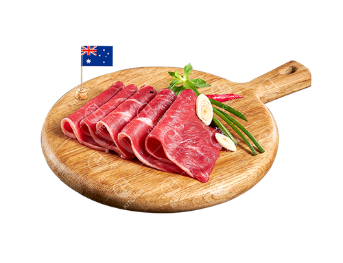 Nạc vai bò Úc G cắt dày 300g [Giao nội thành HCM]