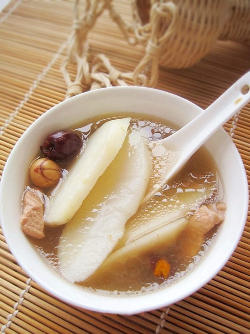 [500Gram Bag] Hoai Son (Ground Root) Is a High-Quality, Dry Grade 1 Product from Tan Phat - Specialized for Making Delicious and Nutritious Dishes
