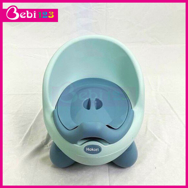 Bô vệ sinh Kiu Kiu đáng yêu cho bé