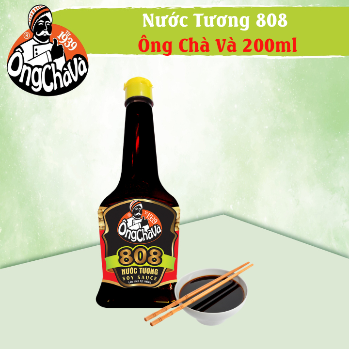 Ong Cha Va Soy Sauce 200ml