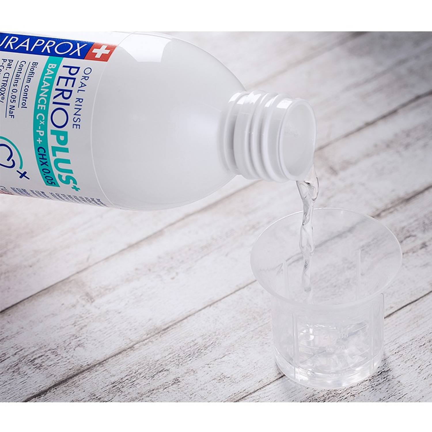 [VIÊM LỢI-VIÊM NƯỚU, NHA CHU] Nước súc miệng sát khuẩn Curaprox Perio Plus 10ml 200ml