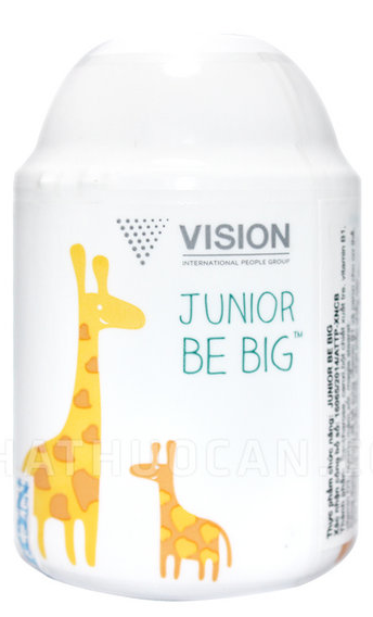 Junior Be Big Vision phát triển chiều cao cho trẻ em