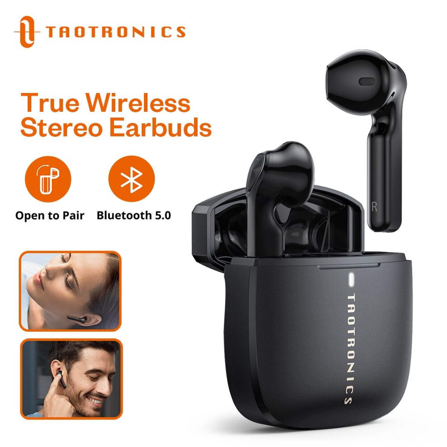 user manual tao earbuds pairing