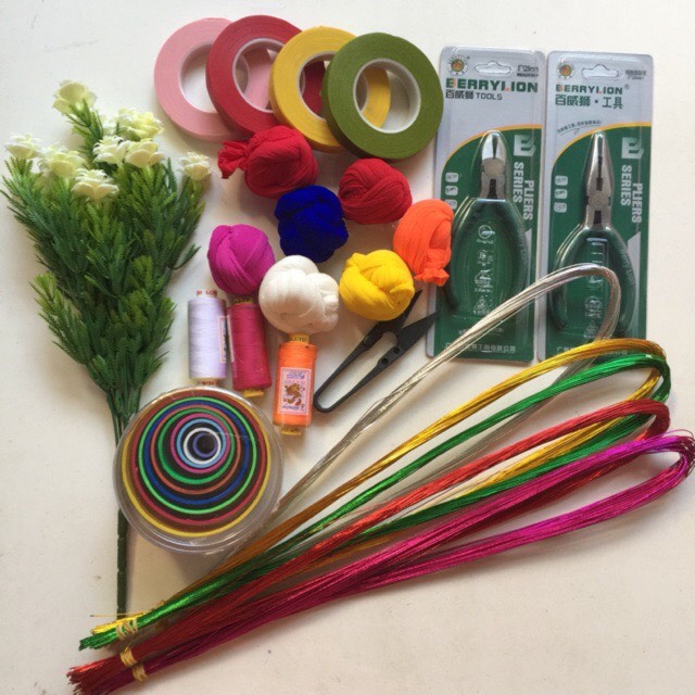 Wax to Wrap Branches for DIY Flowers