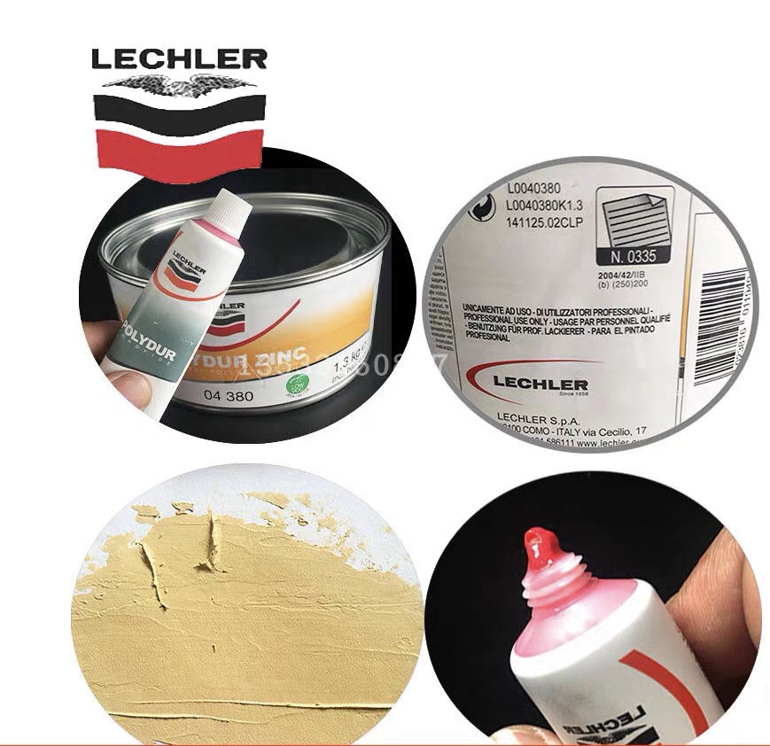 Bột bả matit LECHLER chịu nhiệt cao / Universal Polyester Putty