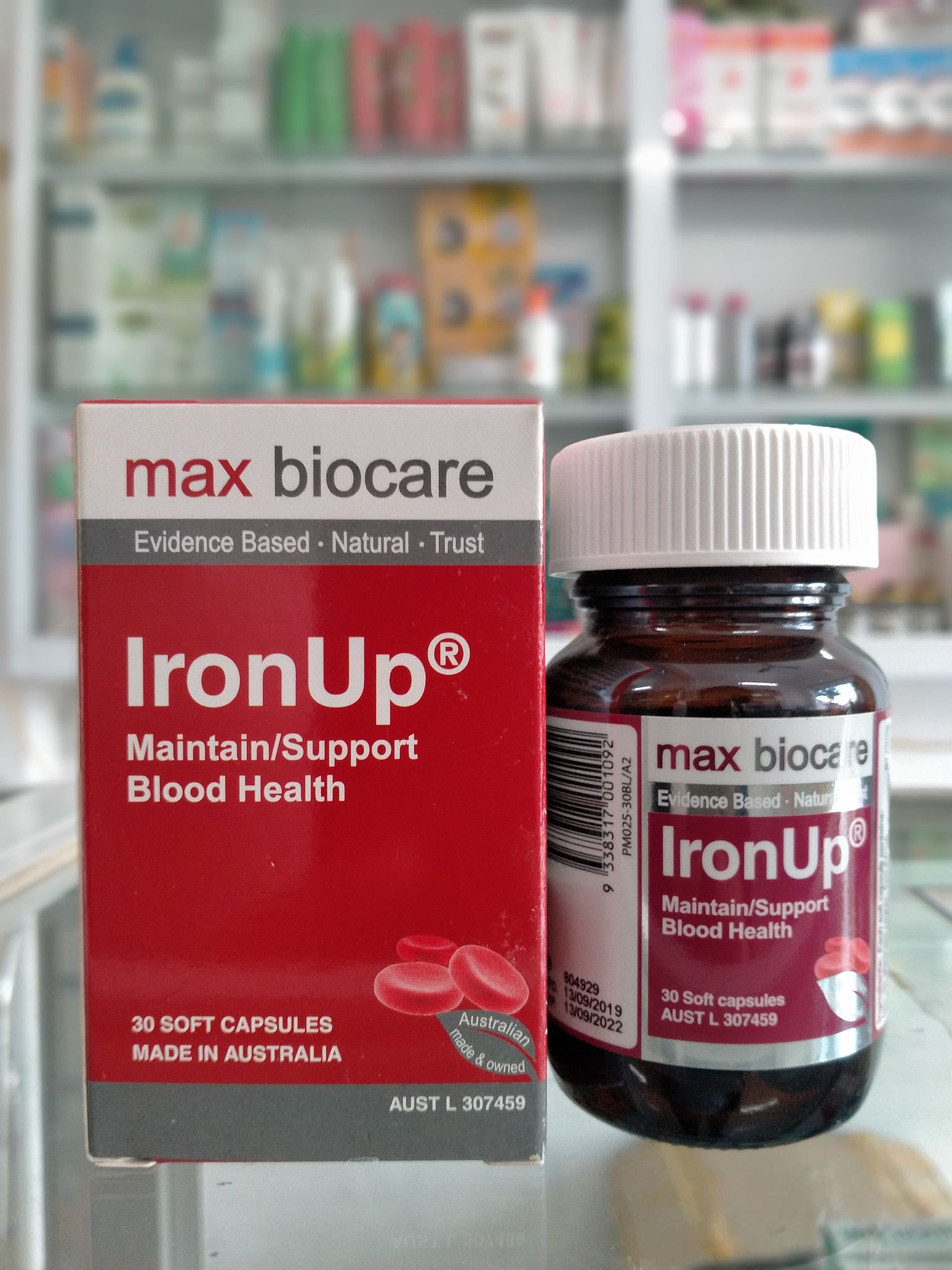 VIÊN BỔ MÁU IRONUP