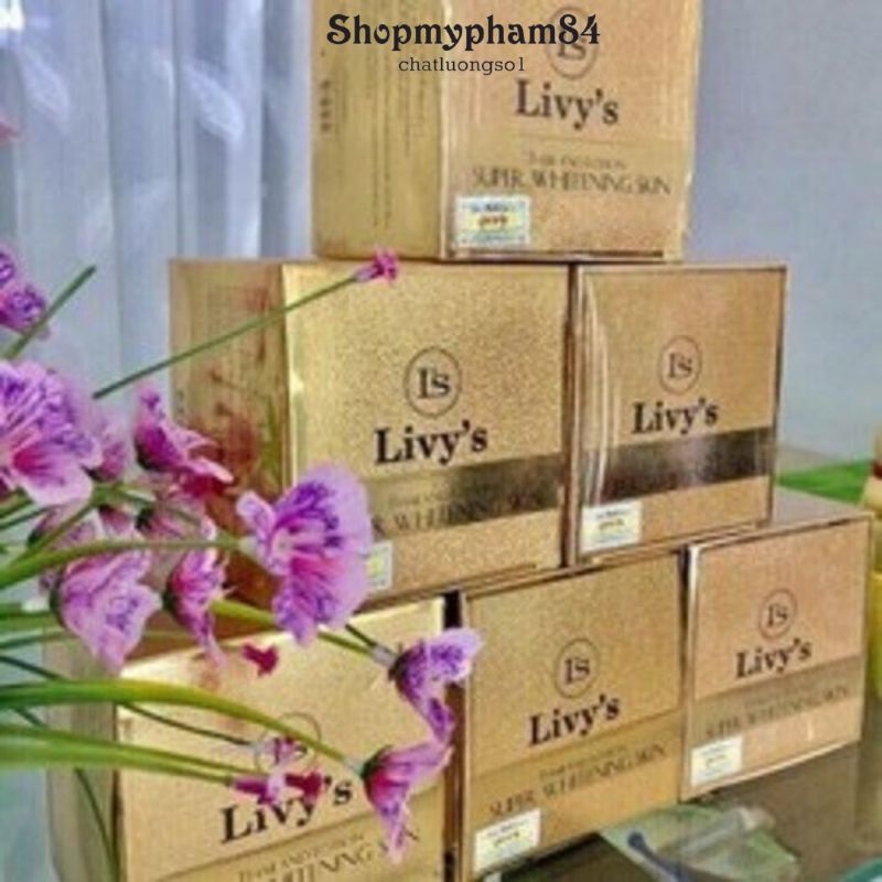 Kem dưỡng trắng da, kem body livy's dưỡng trắng da toàn thân 250g