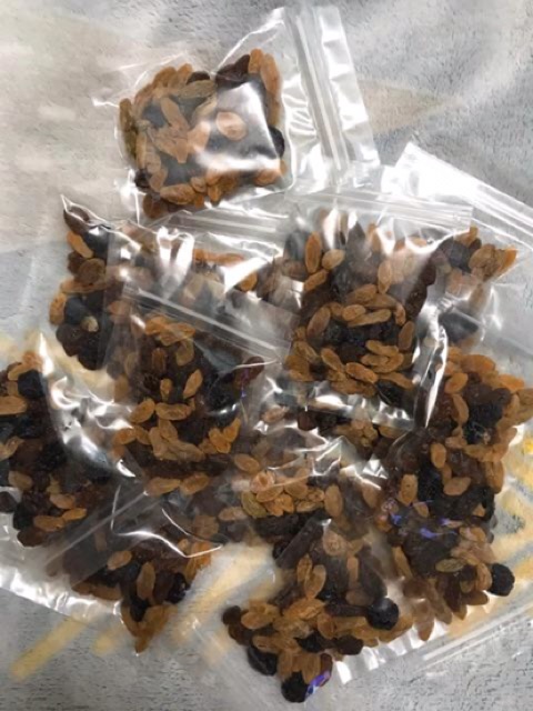 100Gr Nho Khô Mỹ Mix Vị Cho Khách Thử