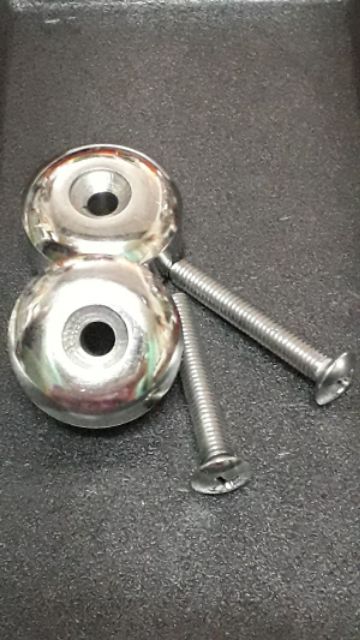 Cục gù inox SH MO - 2 cái có ốc