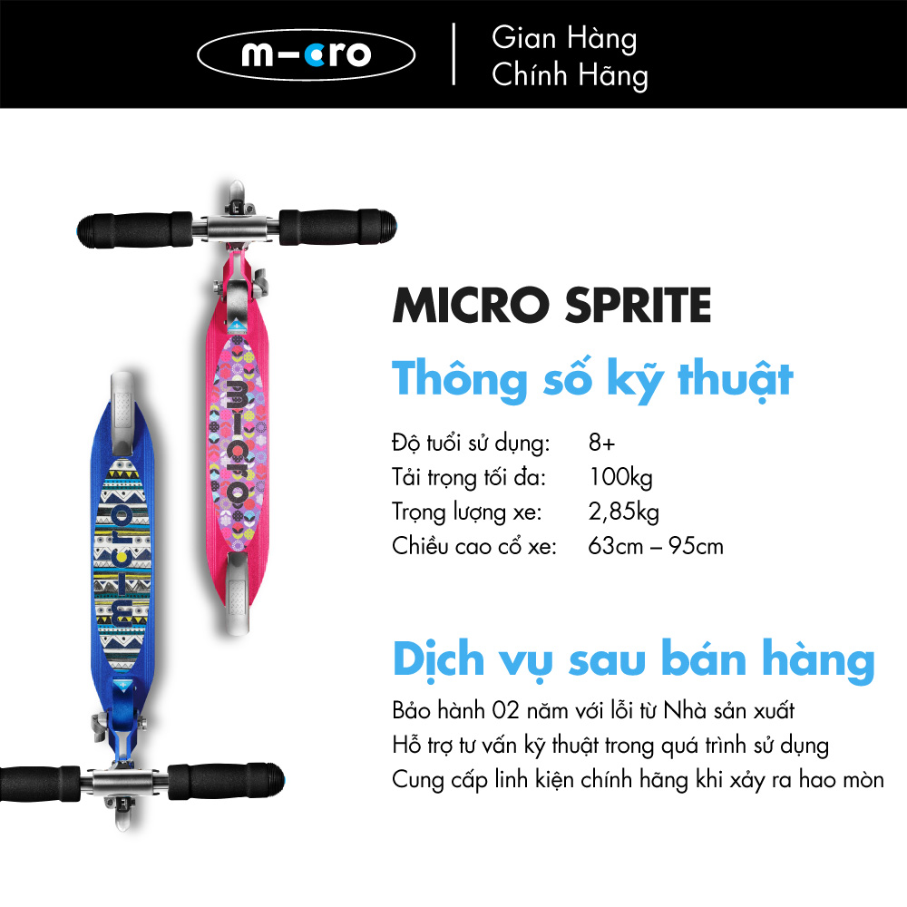 Xe trượt scooter Micro Sprite