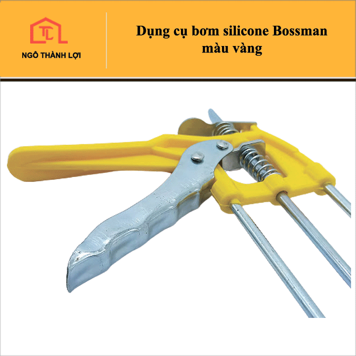 Dụng cụ bơm keo silicon, súng bắn keo