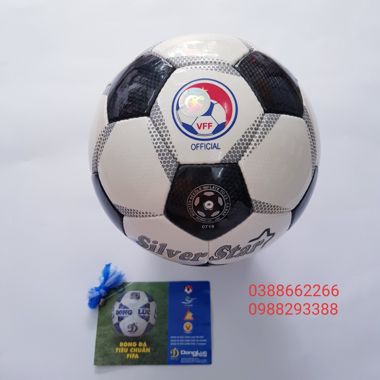 BÓNG ĐÁ ĐỘNG LỰC UHV 2.95 CHÍNH HÃNG