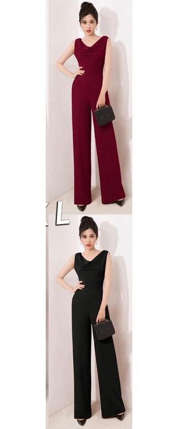 Jum dài cổ đổ ống suông xinh xắn