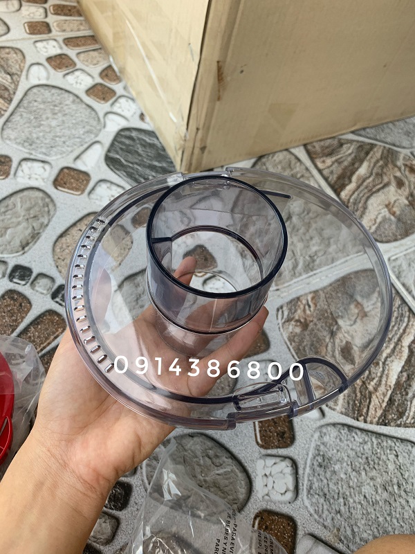 Phụ kiện máy ép trái cây Philips HR1811 HR1847 - Nắp ép (Ống tiếp nguyên liệu)