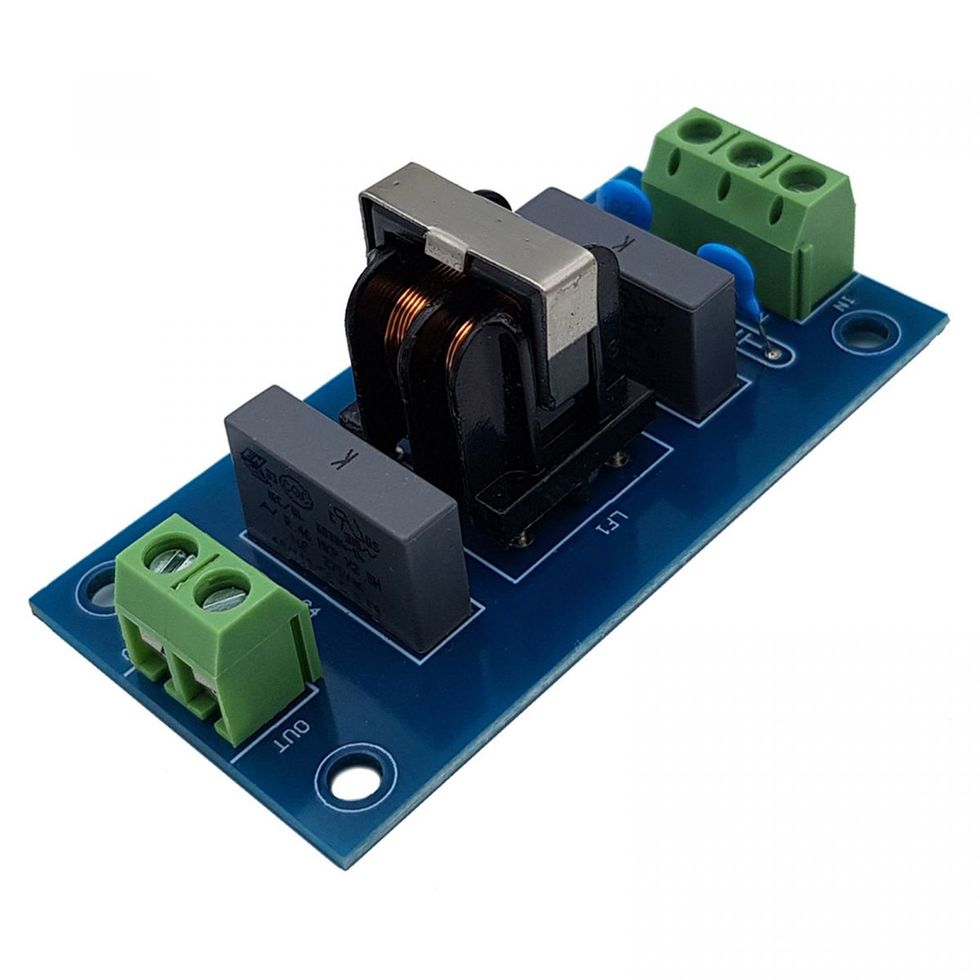 Mạch lọc nhiễu điện từ EMI 220VAC 3A